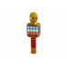 Bluetooth караоке микрофон WS-1828 Bluetooth караоке микрофон WS-1828