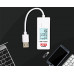 UT658 DUAL USB тестер